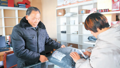 快遞社區(qū)服務點 小需求，大市場